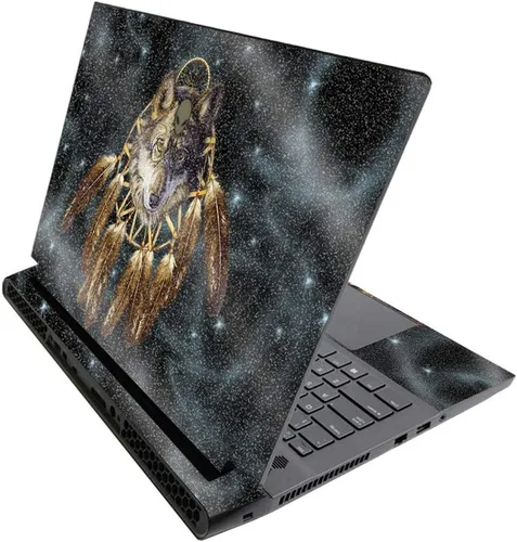 Miniatura 189 de MightySkins - Skin brillante con purpurina para Alienware M17 R3 (2020) y M17 R4 (2021) - Diversión de los años 90 Acabado duradero con purpurina