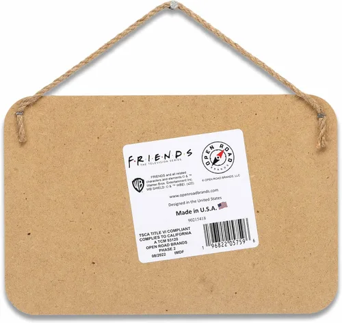 Miniatura 3 de Friends The TV Series Regina Phalange - Decoración colgante de pared de madera - Cartel divertido de amigos - Gran idea de regalo Rojo