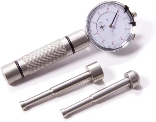 Proform Kit de Verificación de Árbol de Levas, Indicador de Dial de 0.001 pulg, Seguidores de Árbol de Levas Planos/Hidráulicos, Aluminio, Natural,