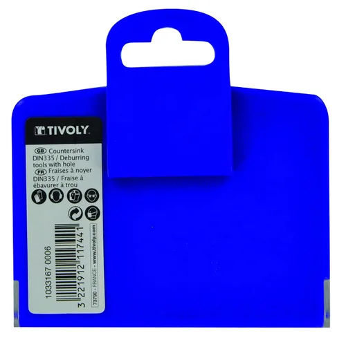 Miniatura 2 de Tivoly 10331670006 FNH04 - Juego de 4 brocas desbarbadoras