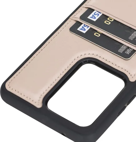 Miniatura 77 de Venito Capri - Funda de piel tipo cartera compatible con Samsung Galaxy Note 10 Plus (6,8 pulgadas), extra segura, con bloqueo RFID y cubierta