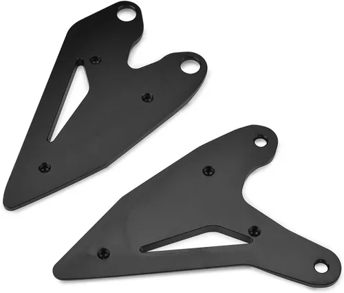 Miniatura 2 de Accesorios de la motocicleta Rider Pies delantero Reposapiés Juego de placas de talón Protector (para vehículo Kawasaki) NINJA400 Z400 NINJA 400 500