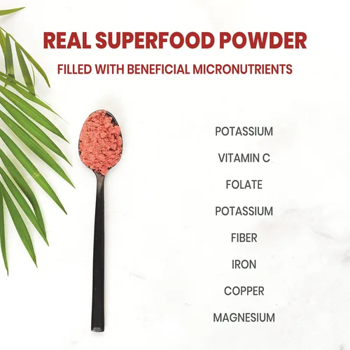 Miniatura 3 de Jungle Powders Paquete de polvo de fruta de cereza y cereza de frambuesa, fresa, mora, arándano, 100% liofilizado, extracto de superalimento apto