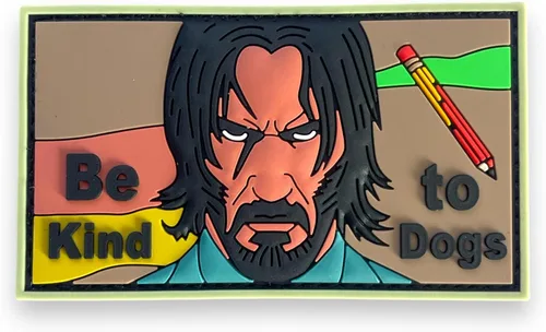 Miniatura 13 de Jestik Parche de PVC, Parches Divertidos, Parche Táctico Humorístico de Moral con Cierre de Gancho y Bucle, Parches Bonitos para Mochilas, Uniformes