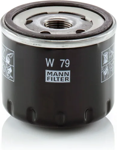 Miniatura 2 de MANN-FILTER W 79 Filtro de aceite - CARS + TRANSPORTERS, negro