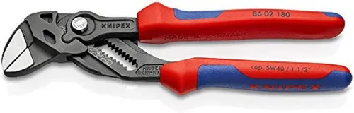 Miniatura 2 de KNIPEX Herramientas Alicates Llave (8602180) y Alicates Knipex Cobra - Agarre cómodo