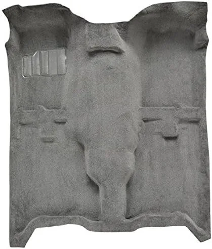 ACC Alfombra de marca compatible con Jeep Grand Cherokee de 1993 a 1998, solo área de pasajeros (801-pelo de corte de felpa negra)