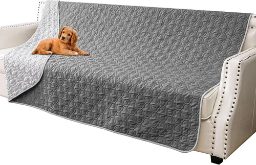 Miniatura 8 de Funda de sofá impermeable lavable para perros, manta reversible para cama para perro, protector de muebles para mascotas