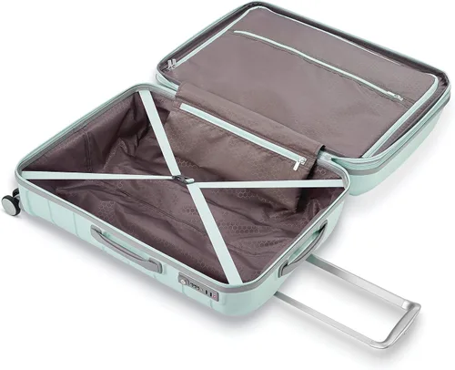 Miniatura 2 de Samsonite Freeform Maleta rígida, expandible con ruedas dobles giratorias, Verde (Mint)), 78255-1562