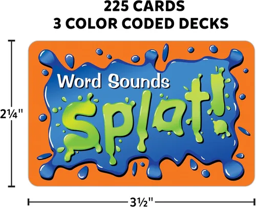 Miniatura 3 de Teacher Created Resources Sonidos de principio y final Splat™ Grados de juego K-2 (EP62061)