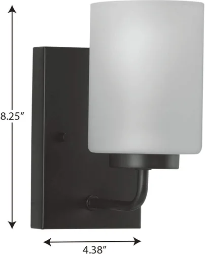 Miniatura 7 de Progress Lighting P300327-031 Merry Bath & Vanity, negro