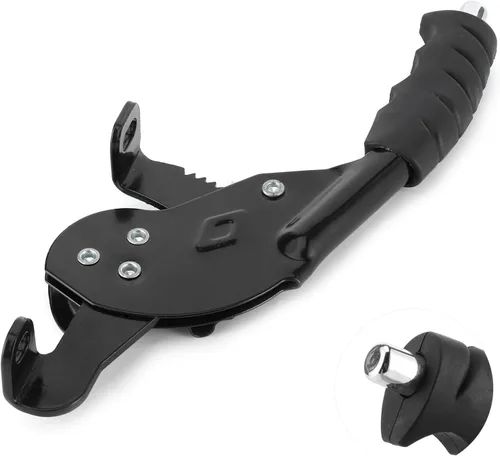 Miniatura 4 de Qiilu Palanca de freno delantera, manija universal, palanca de freno frontal, freno de mano, apto para Kart ATV Moto Tercera Rueda Vehículo Eléctrico