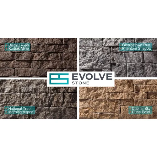 Miniatura 4 de Evolve Stone - Umbral universal KM no clasificado (25 lin. pies por caja)