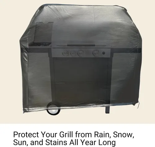 Miniatura 7 de Formosa - Funda impermeable para parrilla independiente para barbacoa, duradera y grande, protege tu barbacoa, S se adapta a parrillas de Weber