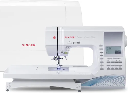 Miniatura 4 de SINGER C7290Q Máquina de coser y acolchar computarizada con mesa de extensión, 12 pies prensatelas y accesorios, 417 aplicaciones de puntada