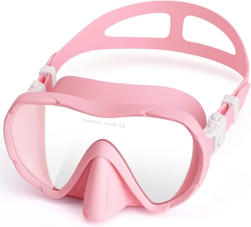 Miniatura 10 de Gafas de natación para adultos con cubierta para la nariz, máscara de buceo de visión amplia, sin fugas, gafas de natación para hombres, mujeres