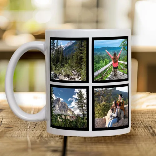 Miniatura 9 de Taza de cerámica personalizada con fotos, taza de café personalizada, personalizable con imágenes, texto, fotos, logotipos - Taza de café
