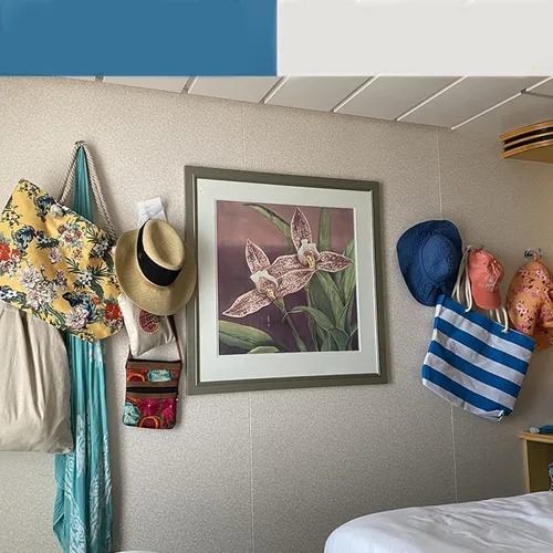 Miniatura 7 de LOVIMAG - Ganchos magnéticos, imanes de 30 libras con ganchos para crucero, ganchos magnéticos negros para colgar, refrigerador, aula, nevera