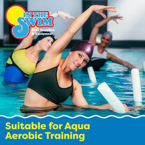 Miniatura 3 de In The Swim Fideos de piscina – Fideos de espuma grandes suaves para mayor flotabilidad – Dispositivo de entrenamiento flotante, ayuda para Azul