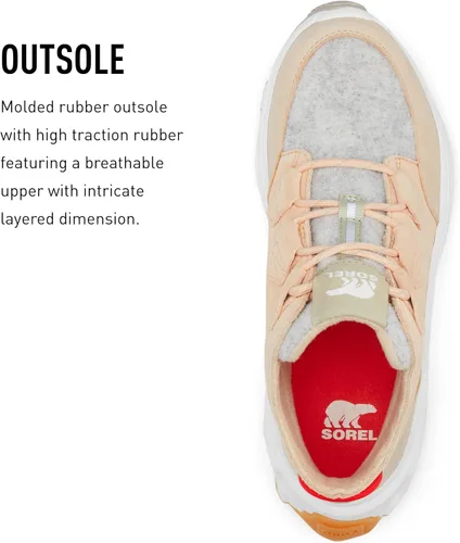 Miniatura 5 de SOREL Kinetic Breakthru Caribou - Botas impermeables para mujer