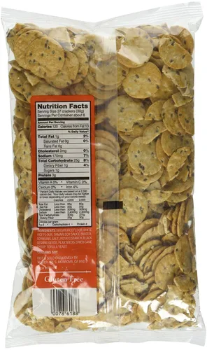 Miniatura 2 de Trader Joe's - Paquete de 2 galletas de arroz multisemillas con salsa de soja
