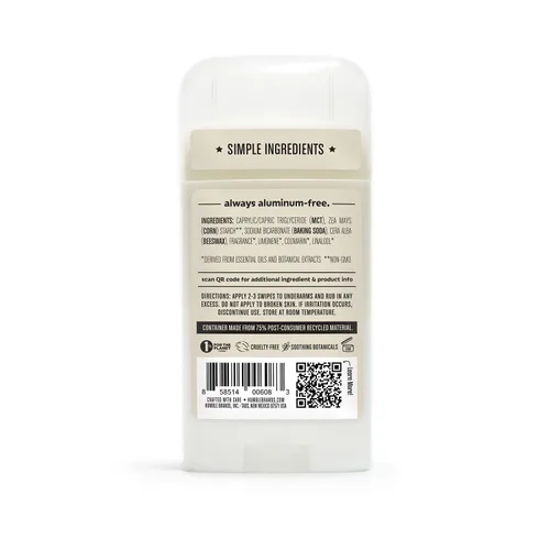 Miniatura 8 de HUMBLE BRANDS - Desodorante sin aluminio de fórmula original, terroso y molido, madera de cedro de Texas, Palo Santo, abeto negro, paquete de 3