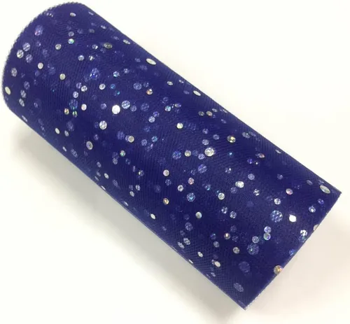 Miniatura 7 de Rollo de tul con lentejuelas con purpurina, decoración de boda, suministros de organza para fiestas de cumpleaños, carrete de tela, vestido tutú