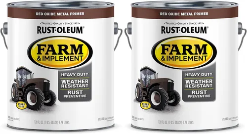 Miniatura 80 de Rust-Oleum 280131-6PK Pintura en aerosol para granjas e implementos, 12 onzas líquidas, color azul Ford, paquete de 6 Ford azul