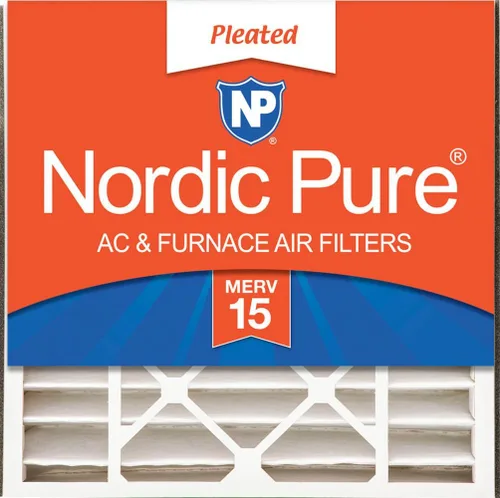 Miniatura 19 de Nordic Pure 20 x 20 x 5 (19_11/16 x 20_11/16 x 4_15/16) Air Bear 259112-103 MERV 12 filtros de aire, paquete de 4