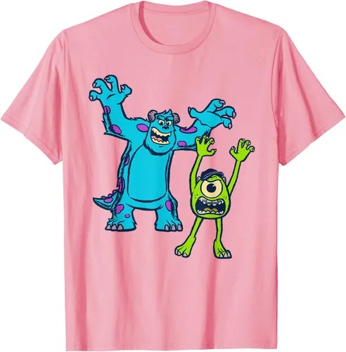 Miniatura 70 de Camiseta de la Universidad Sulley y Mike de los Monsters de Disney Pixar