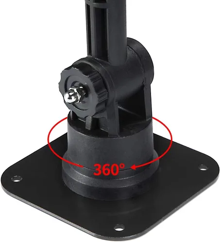 Miniatura 4 de Soporte de pared para luz de video compatible con todas las luces de anillo, luces RGB y lámparas de fotografía