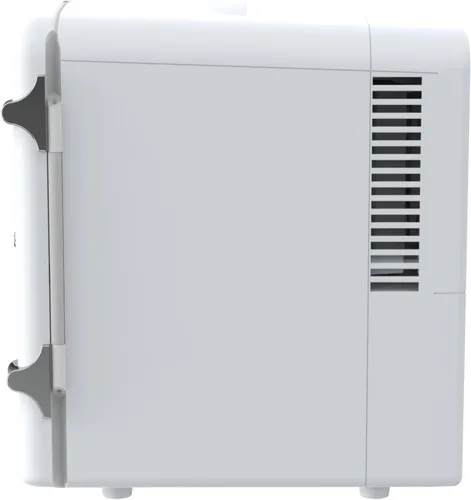 Miniatura 4 de Frigidaire EFMIS171 Mini refrigerador retro portátil personal - Ideal para casa, oficina o dormitorio - Incluye asa de transporte, cargador de Blanco