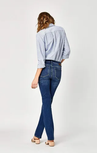 Miniatura 4 de Mavi Jeans rectos de tiro alto Kendra para mujer