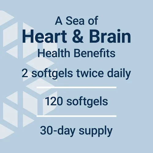 Miniatura 4 de Life Extension Aceite de pescado Super Omega-3 EPA/DHA, lignanos de sésamo y extracto de oliva, salud cognitiva, apoyo para la salud del colesterol