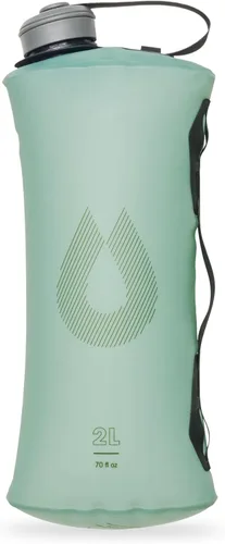 Bolsa de almacenamiento de agua para acampar plegable (2L, 3L, 4L, 6L, 10L) - Sin BPA y PVC, bolsa de depósito de hidratación, a prueba de fugas