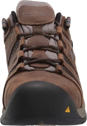 Miniatura 2 de KEEN Utility Flint 2 - Zapatos de trabajo de construcción duraderos e impermeables con punta de acero para hombre
