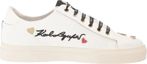 Miniatura 6 de Karl Lagerfeld Womens Cate Pins Lace Up Platform Sneaker