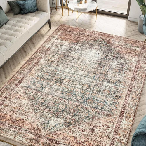 Miniatura 59 de Keen Home Design Alfombra de entrada de 2 x 3 pies, lavable a máquina con parte trasera antideslizante, ideal para entrada, cocina, baño, Multi