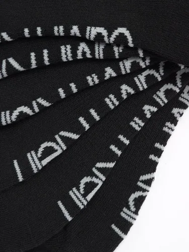 Miniatura 31 de Calvin Klein Calcetines para hombre, mezcla de algodón, acolchados, sin talla, forro de calcetines atléticos (6 unidades)
