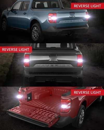 Miniatura 5 de LASFIT Bombilla LED T3 WT21W WT21W WT21 WT21W/7W Canbus sin errores para Ford Maverick XL XLT Lariat 2022 2023 2024, accesorios 2021 2022 F150 F250