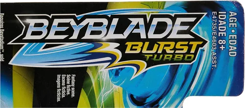 Miniatura 3 de Beyblade SlingShock TM Burst Turbo TM - Lanzador para principiante, diseño Xcalius X4, parte superior de batalla, lanzador giratorio derecho