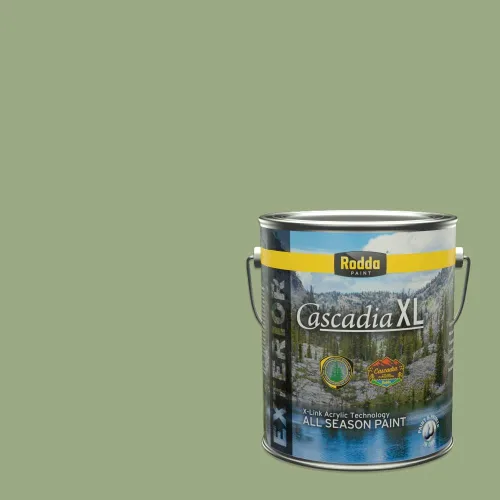 Miniatura 72 de Rodda Paint CASCADIA XL - Pintura satinada e imprimación para exteriores en uno, cuarto de galón, Annabel