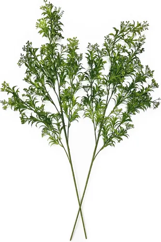 Miniatura 25 de CATTREE Vid colgante artificial, hojas de hiedra sintética, plantas de plástico, plantas de hojas falsas, plantas de hojas artificiales, resistentes