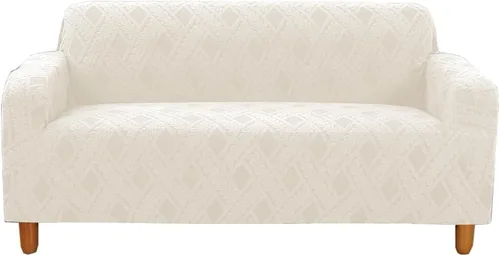 Miniatura 27 de Fundas elásticas para sofá de 1/2/3/4 plazas, funda para sofá biplaza/sillón, funda de sofá modular en forma de L, protector universal de muebles