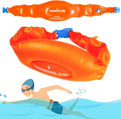 Miniatura 10 de Equipo de entrenamiento de natación para adultos - Cinturón de ayuda para natación para piscina o entrenamiento