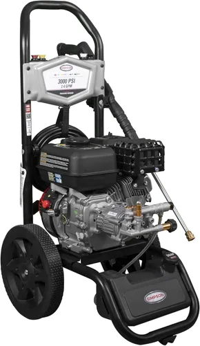 Miniatura 2 de Simpson Megashot MS61221 3000-PSI Lavadora a presión de gas con motor CRX210 OHV