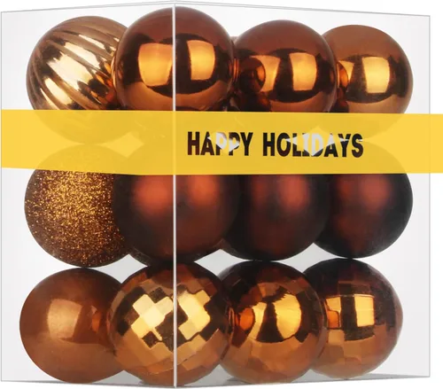 Miniatura 173 de Bolas de Navidad Grandes de 3.2" en Azul Bebé - Adornos para Árbol de Navidad, Bolas Colgantes Inastillables para Cumpleaños, Halloween, Boda