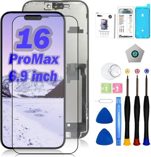 Miniatura 17 de EFAITHFIX para iPhone 11 Reemplazo de pantalla LCD de 6.1 pulgadas, ensamblaje de marco, pantalla LCD y digitalizador de pantalla táctil 3D con kit