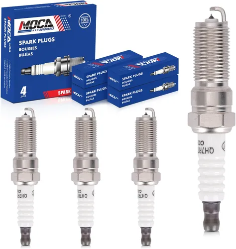Miniatura 17 de MOCA SP546 Paquete de 4 bujías - Compatible con Ford Expedition, F150, F250 Super Duty, Lincoln Mark LT 5.4L y 6.8L
