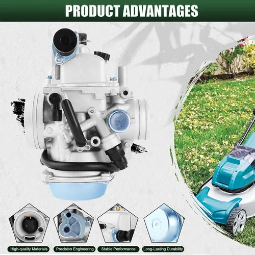 Miniatura 3 de Carburador compatible con Rancher 350 Fourtrax 300 TRX350 TRX350FE TRX350FM TRX350TE TRX350TM TRX350ES ATC250SX TRX300FW Foreman 400 450 TRX400FW